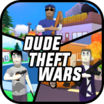 Dude Theft Wars Shooting Games icon