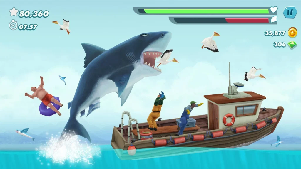 Hungry Shark Evolution iOS