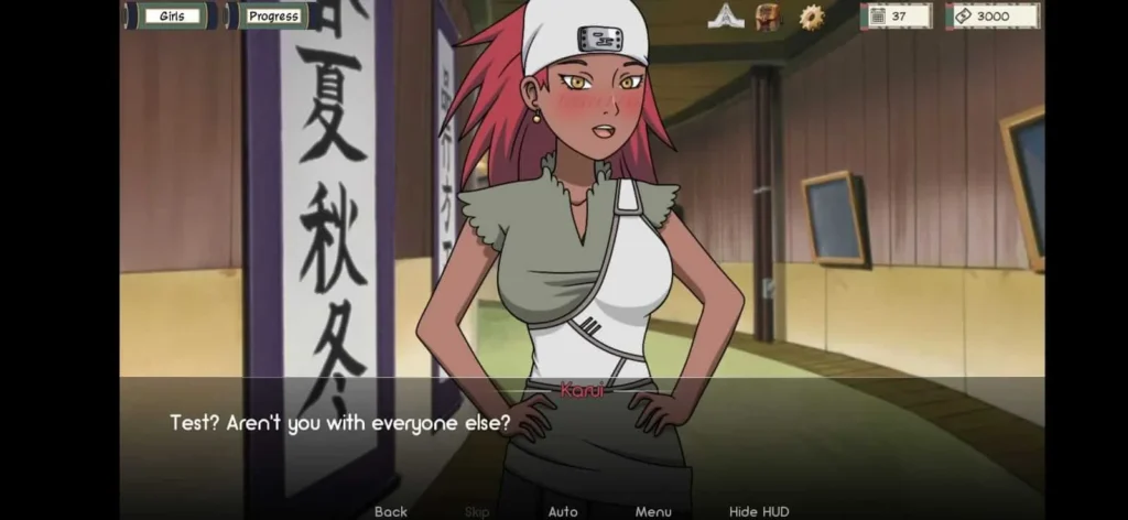 Naruto Kunoichi Training Mod APK 2024