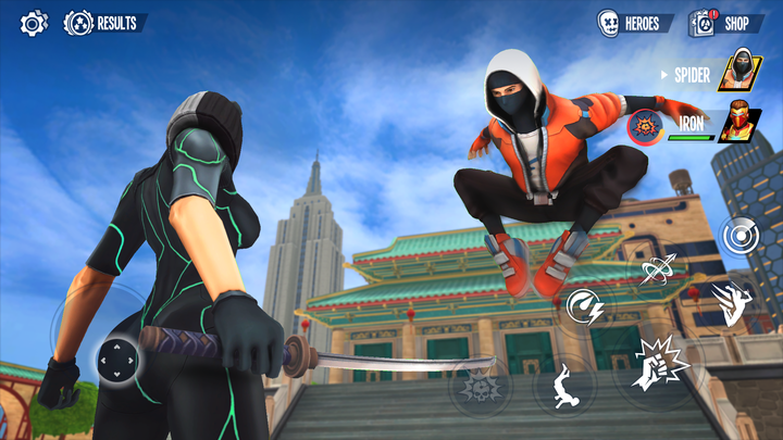 Spider Fighter 3 APK