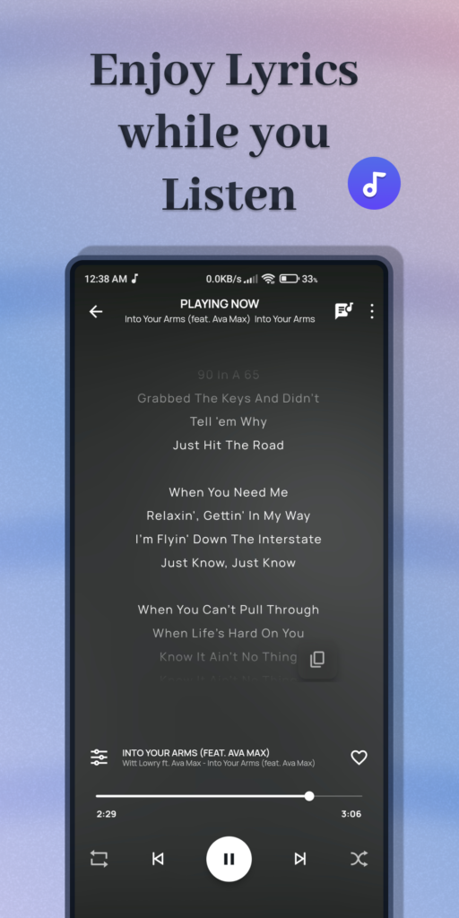 ViaMusic Music Player Mod APK