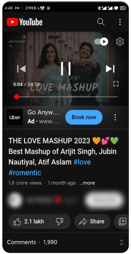 Youtube Lite APK 2024