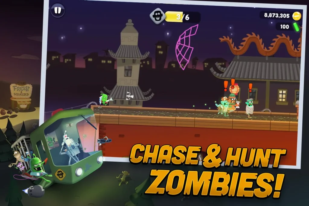 Zombie Catchers Mod APK Download