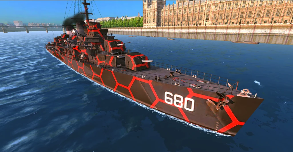 Battle Of Warships Mod APK Download