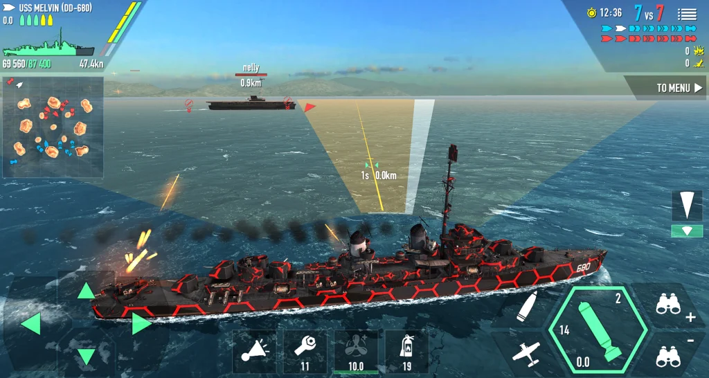 Battle of Warships Mod APK 2024