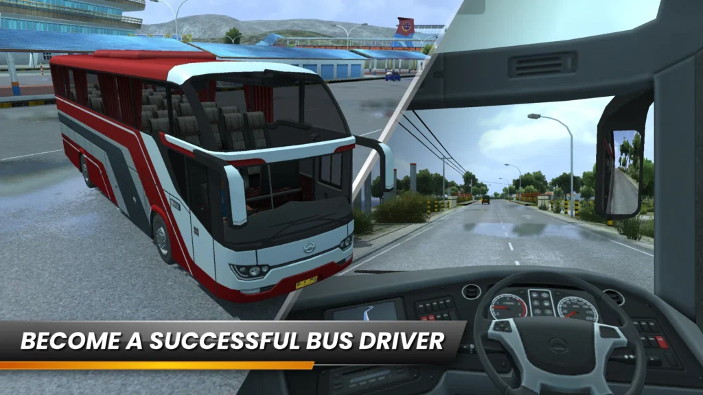 Bus Simulator Indonesia Mod APK latest version