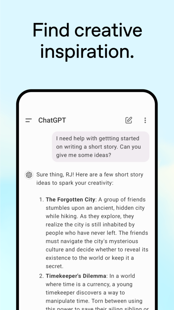 Chat GPT Mod APK latest version