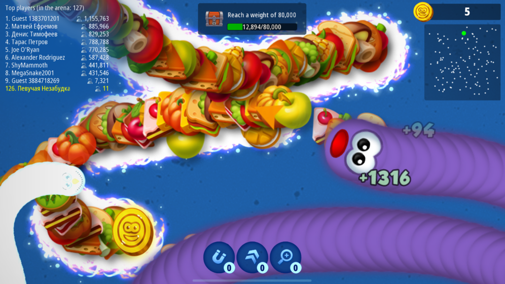 Worms Zone Mod APK latest version