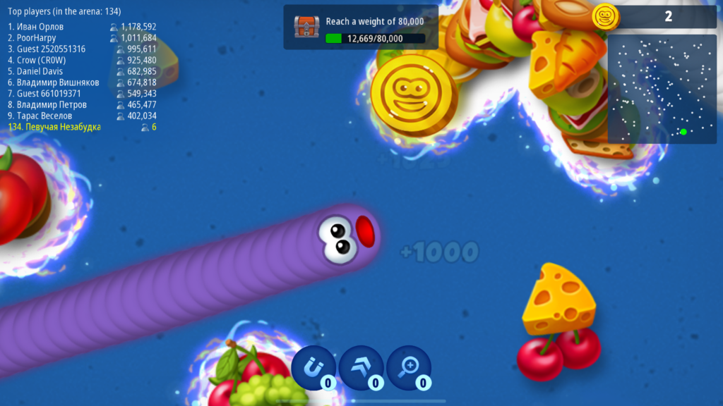 Worms Zone Mod apk for iOS