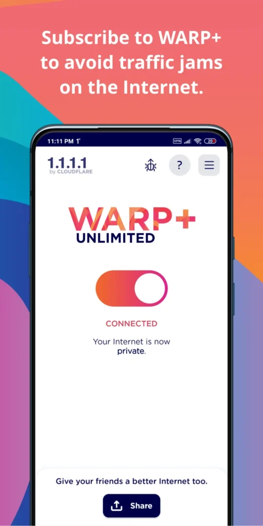 1111 VPN Mod APK latest version 2025