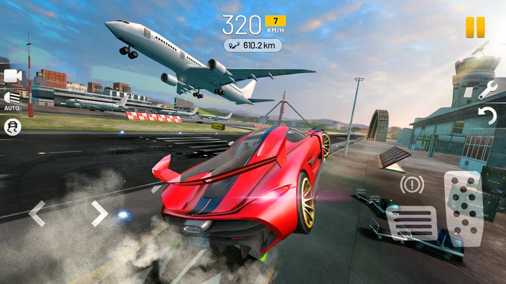 Extreme Car Driving Simulator Mod APK iOS