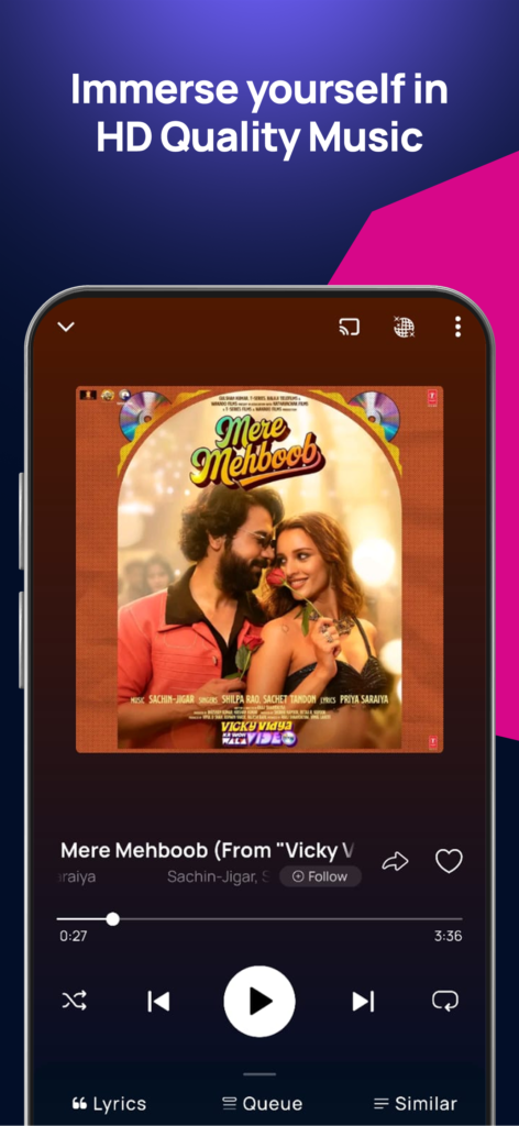 Gaana Mod APK for PC