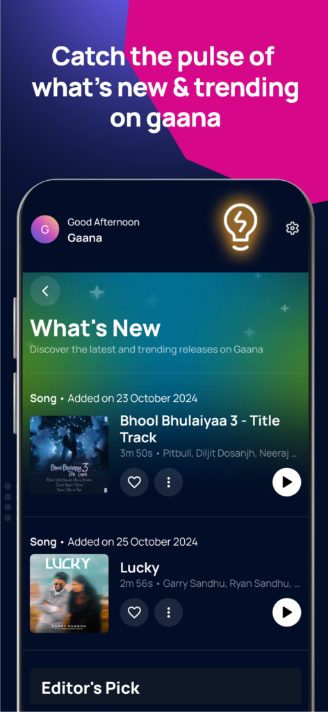 Gaana Premium Mod APK 2024